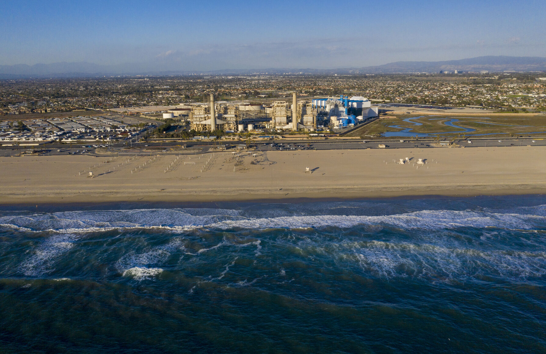 Poseidon Desalination Plant